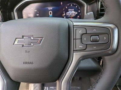 2026 Chevrolet Silverado 1500 Crew Cab Short Box 4-Wheel Drive RST