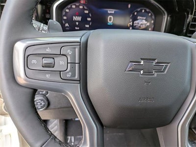 2026 Chevrolet Silverado 1500 Crew Cab Short Box 4-Wheel Drive RST