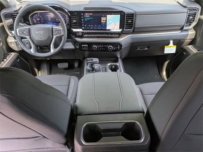 2026 Chevrolet Silverado 1500 Crew Cab Short Box 4-Wheel Drive RST