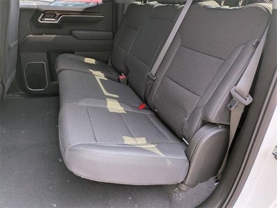 2026 Chevrolet Silverado 1500 Crew Cab Short Box 4-Wheel Drive RST