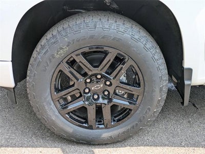 2026 Chevrolet Silverado 1500 Crew Cab Short Box 4-Wheel Drive RST