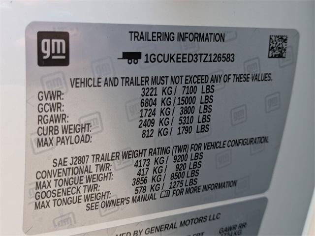 2026 Chevrolet Silverado 1500 Crew Cab Short Box 4-Wheel Drive RST