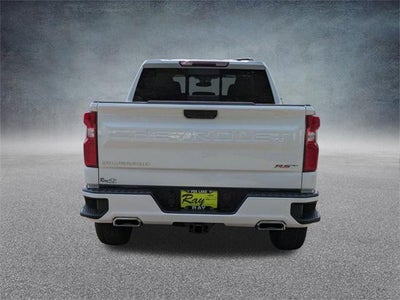 2026 Chevrolet Silverado 1500 Crew Cab Short Box 4-Wheel Drive RST
