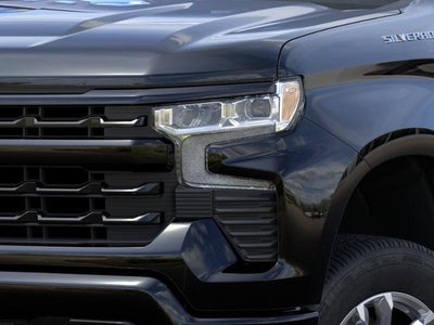2026 Chevrolet Silverado 1500 Crew Cab Short Box 4-Wheel Drive RST