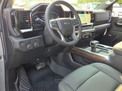 2026 Chevrolet Silverado 1500 Crew Cab Short Box 4-Wheel Drive RST