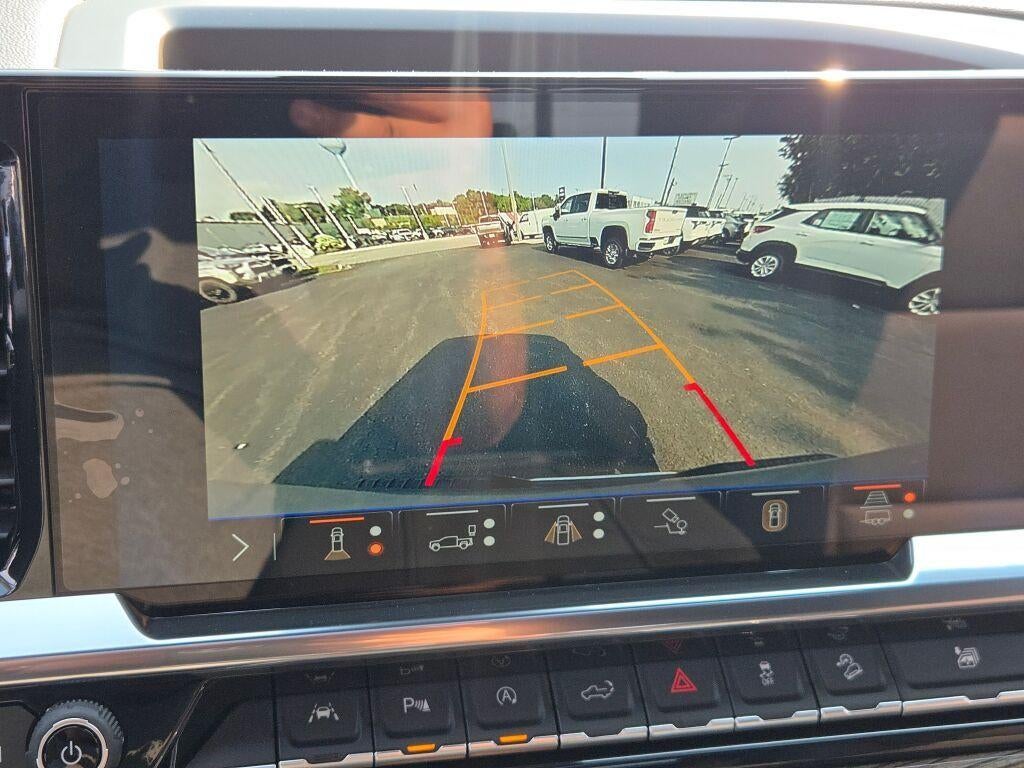2026 Chevrolet Silverado 1500 Crew Cab Short Box 4-Wheel Drive RST