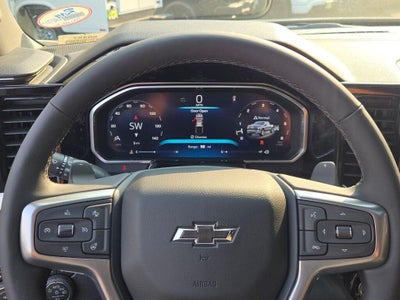 2026 Chevrolet Silverado 1500 Crew Cab Short Box 4-Wheel Drive RST