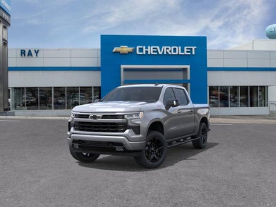 2026 Chevrolet Silverado 1500 Crew Cab Short Box 4-Wheel Drive RST