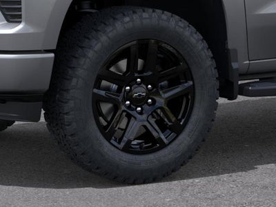 2026 Chevrolet Silverado 1500 Crew Cab Short Box 4-Wheel Drive RST