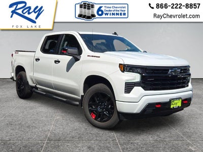 2026 Chevrolet Silverado 1500 Crew Cab Short Box 4-Wheel Drive RST