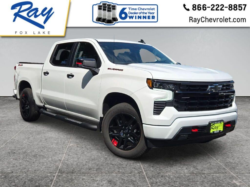 2026 Chevrolet Silverado 1500 Crew Cab Short Box 4-Wheel Drive RST