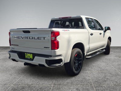 2026 Chevrolet Silverado 1500 Crew Cab Short Box 4-Wheel Drive RST