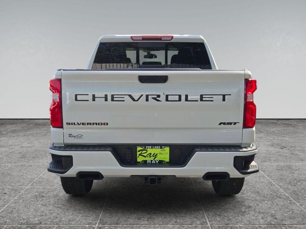2026 Chevrolet Silverado 1500 Crew Cab Short Box 4-Wheel Drive RST