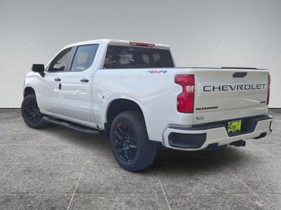 2026 Chevrolet Silverado 1500 Crew Cab Short Box 4-Wheel Drive RST