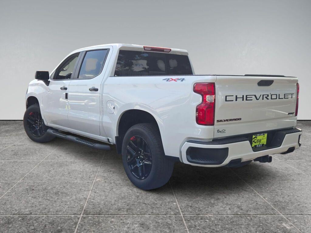 2026 Chevrolet Silverado 1500 Crew Cab Short Box 4-Wheel Drive RST
