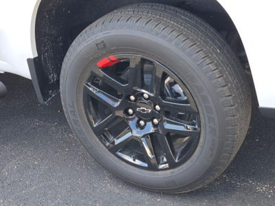 2026 Chevrolet Silverado 1500 Crew Cab Short Box 4-Wheel Drive RST
