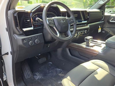 2026 Chevrolet Silverado 1500 Crew Cab Short Box 4-Wheel Drive RST