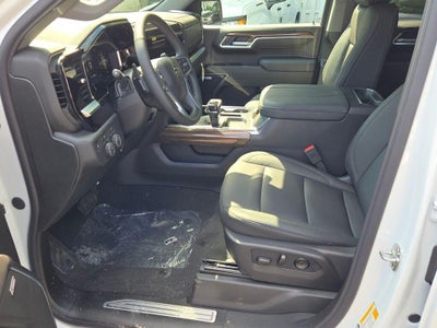2026 Chevrolet Silverado 1500 Crew Cab Short Box 4-Wheel Drive RST