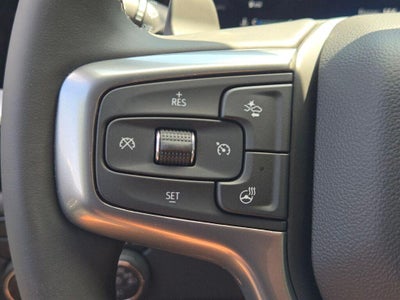 2026 Chevrolet Silverado 1500 Crew Cab Short Box 4-Wheel Drive RST