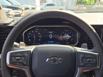 2026 Chevrolet Silverado 1500 Crew Cab Short Box 4-Wheel Drive RST