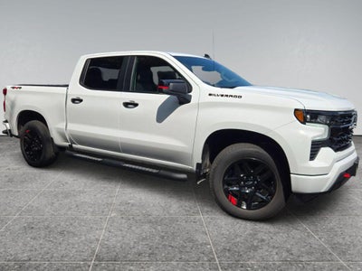 2026 Chevrolet Silverado 1500 Crew Cab Short Box 4-Wheel Drive RST