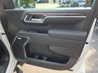 2026 Chevrolet Silverado 1500 Crew Cab Short Box 4-Wheel Drive RST