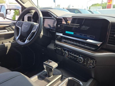 2026 Chevrolet Silverado 1500 Crew Cab Short Box 4-Wheel Drive RST