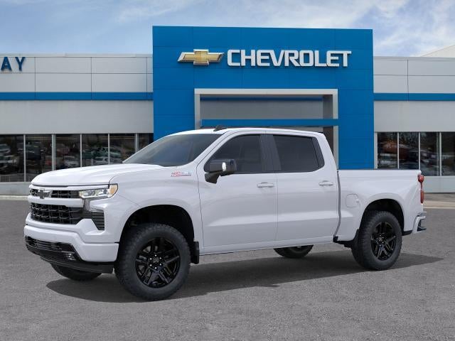 2026 Chevrolet Silverado 1500 Crew Cab Short Box 4-Wheel Drive RST