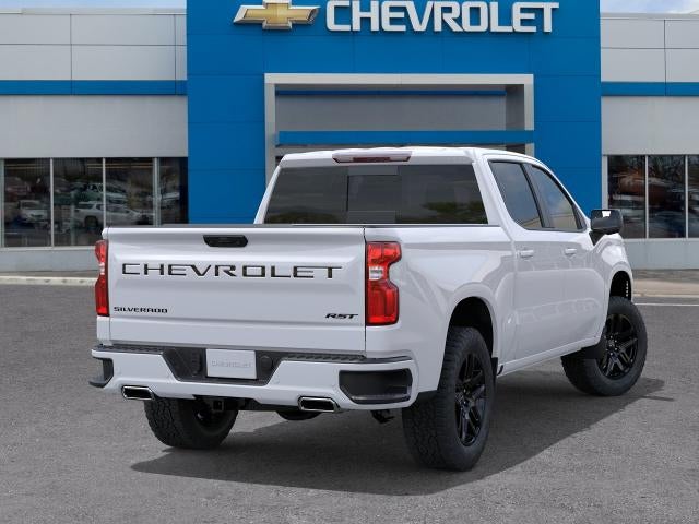 2026 Chevrolet Silverado 1500 Crew Cab Short Box 4-Wheel Drive RST