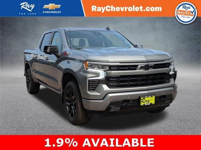 2026 Chevrolet Silverado 1500 Crew Cab Short Box 4-Wheel Drive RST