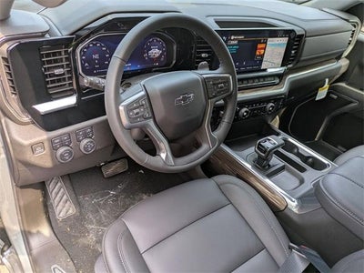 2026 Chevrolet Silverado 1500 Crew Cab Short Box 4-Wheel Drive RST