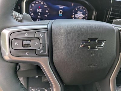 2026 Chevrolet Silverado 1500 Crew Cab Short Box 4-Wheel Drive RST