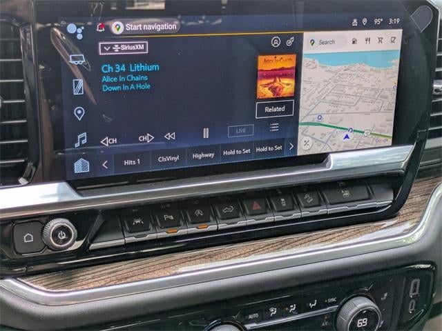 2026 Chevrolet Silverado 1500 Crew Cab Short Box 4-Wheel Drive RST