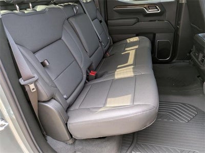 2026 Chevrolet Silverado 1500 Crew Cab Short Box 4-Wheel Drive RST