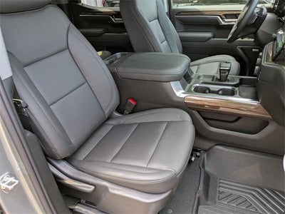 2026 Chevrolet Silverado 1500 Crew Cab Short Box 4-Wheel Drive RST