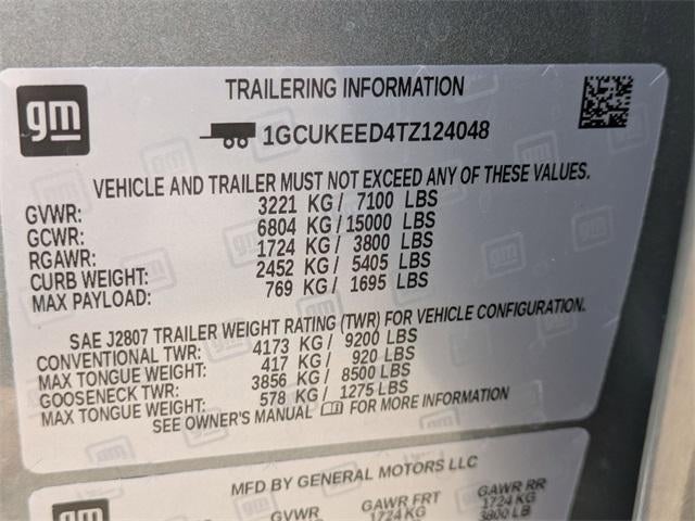 2026 Chevrolet Silverado 1500 Crew Cab Short Box 4-Wheel Drive RST