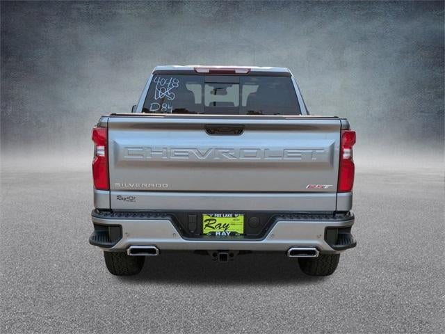 2026 Chevrolet Silverado 1500 Crew Cab Short Box 4-Wheel Drive RST