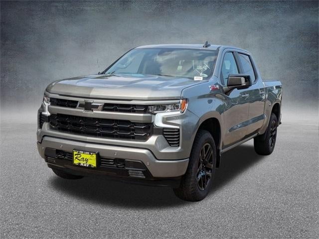 2026 Chevrolet Silverado 1500 Crew Cab Short Box 4-Wheel Drive RST