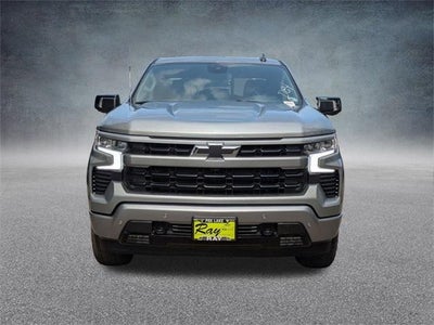 2026 Chevrolet Silverado 1500 Crew Cab Short Box 4-Wheel Drive RST