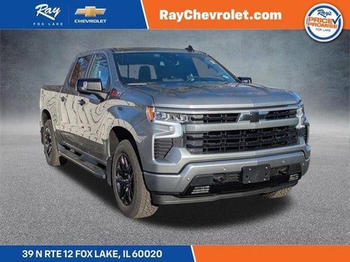 2026 Chevrolet Silverado 1500 Crew Cab Short Box 4-Wheel Drive RST