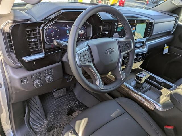 2026 Chevrolet Silverado 1500 Crew Cab Short Box 4-Wheel Drive RST