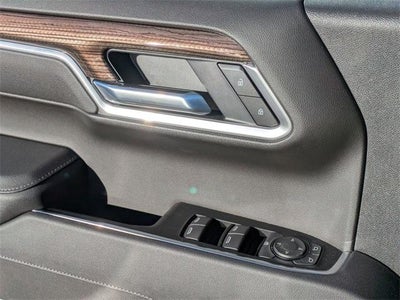 2026 Chevrolet Silverado 1500 Crew Cab Short Box 4-Wheel Drive RST