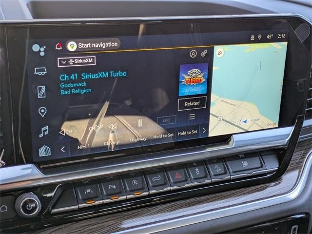 2026 Chevrolet Silverado 1500 Crew Cab Short Box 4-Wheel Drive RST