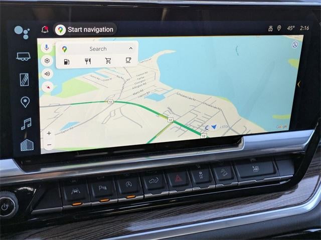 2026 Chevrolet Silverado 1500 Crew Cab Short Box 4-Wheel Drive RST