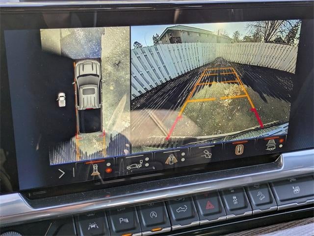 2026 Chevrolet Silverado 1500 Crew Cab Short Box 4-Wheel Drive RST