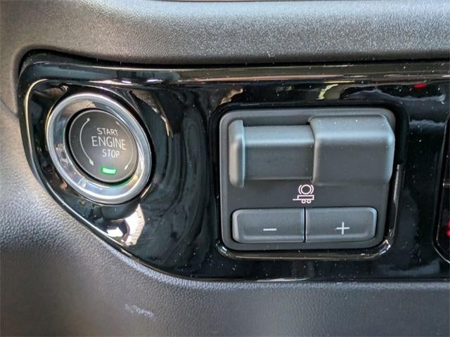 2026 Chevrolet Silverado 1500 Crew Cab Short Box 4-Wheel Drive RST