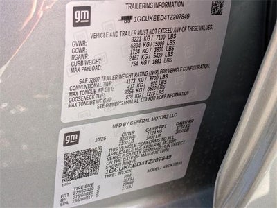 2026 Chevrolet Silverado 1500 Crew Cab Short Box 4-Wheel Drive RST