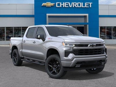 2026 Chevrolet Silverado 1500 Crew Cab Short Box 4-Wheel Drive RST