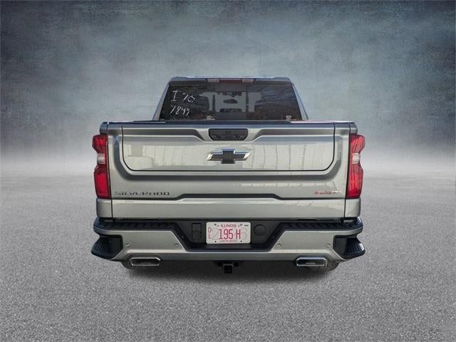 2026 Chevrolet Silverado 1500 Crew Cab Short Box 4-Wheel Drive RST