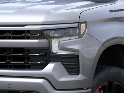 2026 Chevrolet Silverado 1500 Crew Cab Standard Box 4-Wheel Drive RST